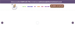 Desktop Screenshot of eilmarmontessori.co.uk