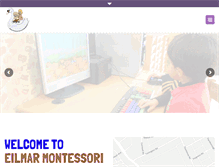 Tablet Screenshot of eilmarmontessori.co.uk